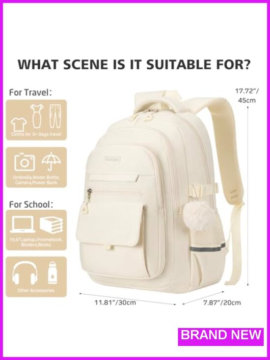 Laptop Backpack with 15.6\